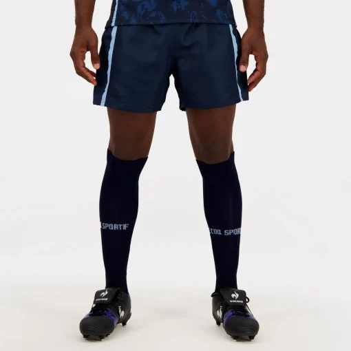 Le Coq Sportif Aviron Bayonnais - Match Outfit Pantalones Cortos Aviron Bayonnais Unisex-Hombre Rugby | Rugby