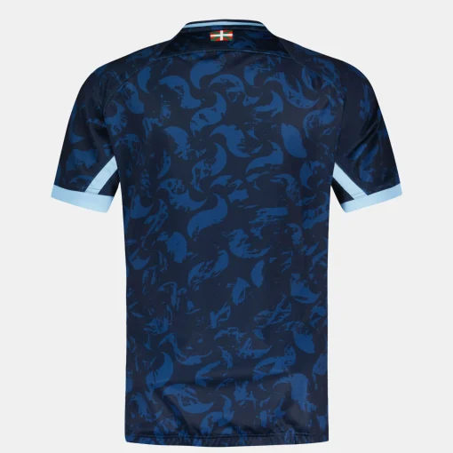 Le Coq Sportif Aviron Bayonnais - Match Outfit Camiseta Aviron Bayonnais Unisex-Hombre Rugby | Rugby