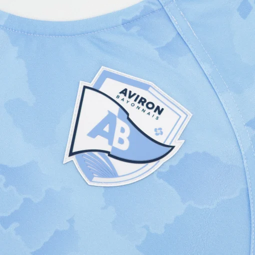 Le Coq Sportif Aviron Bayonnais - Match Outfit Camiseta Aviron Bayonnais Unisex-Hombre Rugby | Rugby