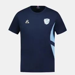 Le Coq Sportif Aviron Bayonnais Camiseta Aviron Bayonnais Unisex-Hombre Camisetas Y Tops