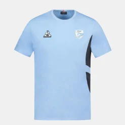 Le Coq Sportif Aviron Bayonnais Camiseta Aviron Bayonnais Unisex-Hombre Camisetas Y Tops