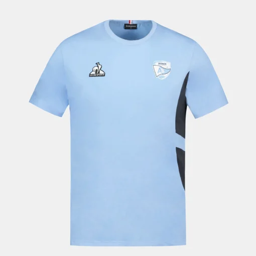 Le Coq Sportif Aviron Bayonnais Camiseta Aviron Bayonnais Unisex-Hombre Camisetas Y Tops
