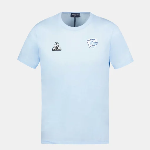 Le Coq Sportif Aviron Bayonnais Camiseta REMO BAYONNAIS Hombre-Hombre Camisetas Y Tops