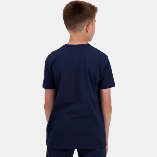 Le Coq Sportif Aviron Bayonnais Camiseta Aviron Bayonnais para Niño- Camisetas