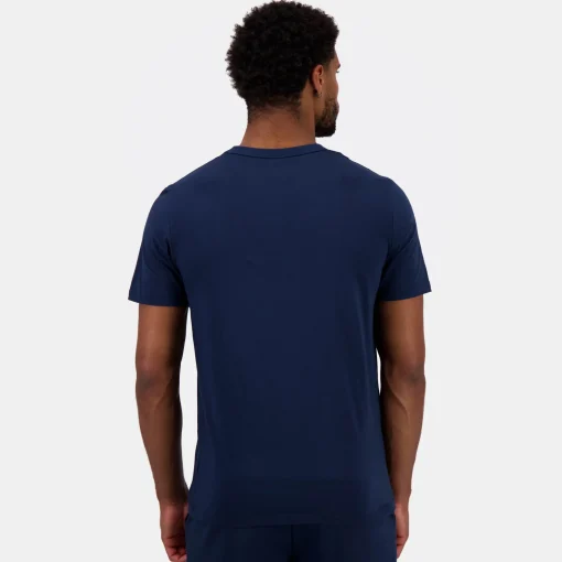 Le Coq Sportif Aviron Bayonnais Camiseta Aviron Bayonnais Hombre-Hombre Camisetas Y Tops