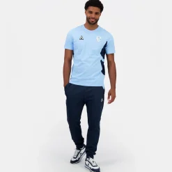 Le Coq Sportif Aviron Bayonnais Camiseta Aviron Bayonnais Unisex-Hombre Camisetas Y Tops