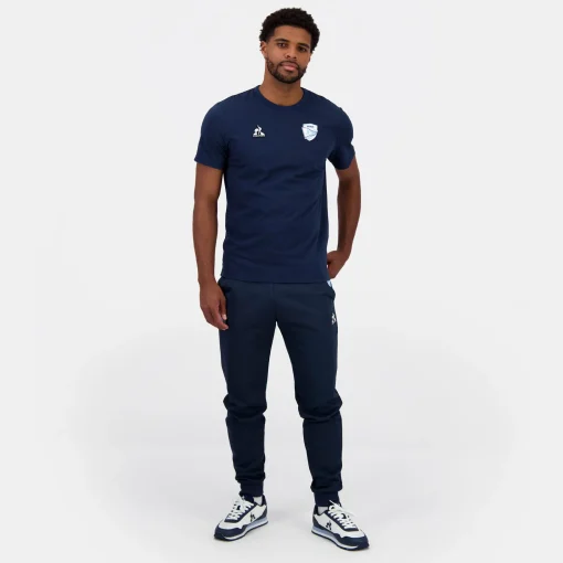 Le Coq Sportif Aviron Bayonnais Pantalón Aviron Bayonnais Unisex-Hombre Pantalones
