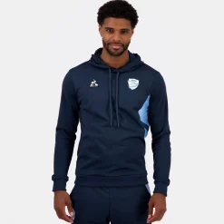 Le Coq Sportif Aviron Bayonnais Sudadera Con Capucha Aviron Bayonnais Unisex-Hombre Sudaderas Con Capucha | Sudaderas