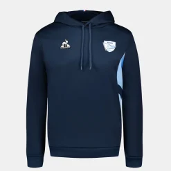 Le Coq Sportif Aviron Bayonnais Sudadera Con Capucha Aviron Bayonnais Unisex-Hombre Sudaderas Con Capucha | Sudaderas