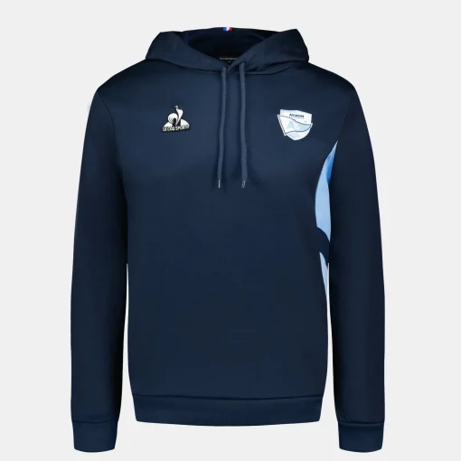 Le Coq Sportif Aviron Bayonnais Sudadera Con Capucha Aviron Bayonnais Unisex-Hombre Sudaderas Con Capucha | Sudaderas