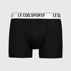 Le Coq Sportif Boxeor Hombre - Negro-Hombre Ropa Interior