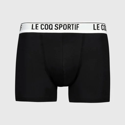 Le Coq Sportif Boxeor Hombre - Negro-Hombre Ropa Interior