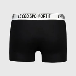 Le Coq Sportif Boxeor Hombre - Negro-Hombre Ropa Interior