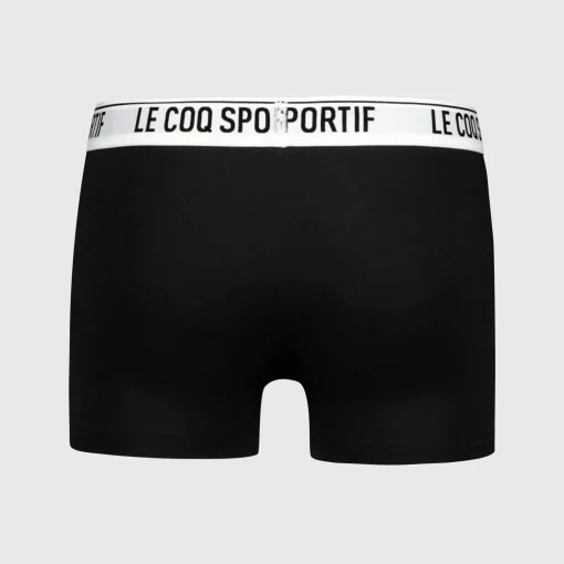Le Coq Sportif Boxeor Hombre - Negro-Hombre Ropa Interior