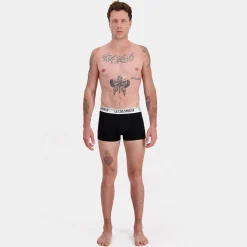 Le Coq Sportif Boxeor Hombre - Negro-Hombre Ropa Interior
