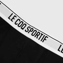 Le Coq Sportif Boxeor Hombre - Negro-Hombre Ropa Interior