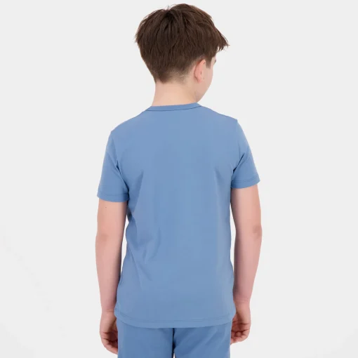 Le Coq Sportif Camiseta infantil- Camisetas