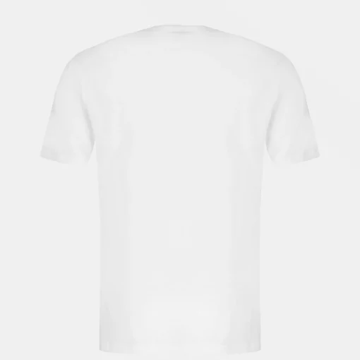 Le Coq Sportif Camiseta infantil- Camisetas
