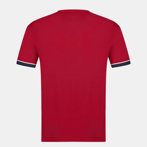 Le Coq Sportif Camiseta infantil- Camisetas