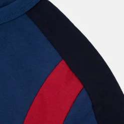 Le Coq Sportif Camiseta infantil- Camisetas