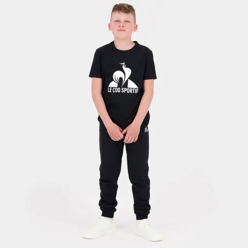Le Coq Sportif Camiseta infantil- Camisetas
