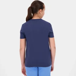 Le Coq Sportif Camiseta infantil- Camisetas
