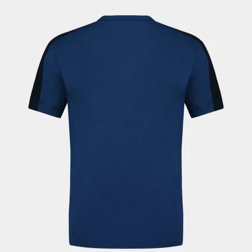 Le Coq Sportif Camiseta infantil- Camisetas