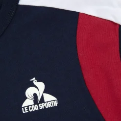 Le Coq Sportif Camiseta infantil- Camisetas