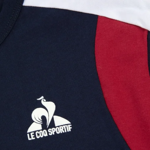 Le Coq Sportif Camiseta infantil- Camisetas