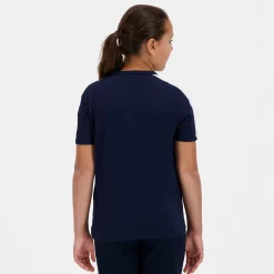 Le Coq Sportif Camiseta infantil- Camisetas
