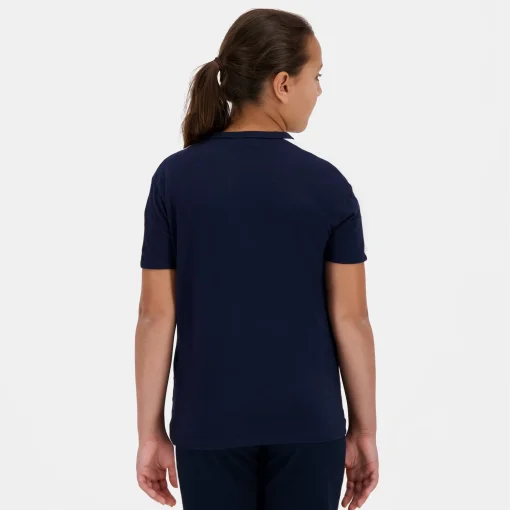 Le Coq Sportif Camiseta infantil- Camisetas