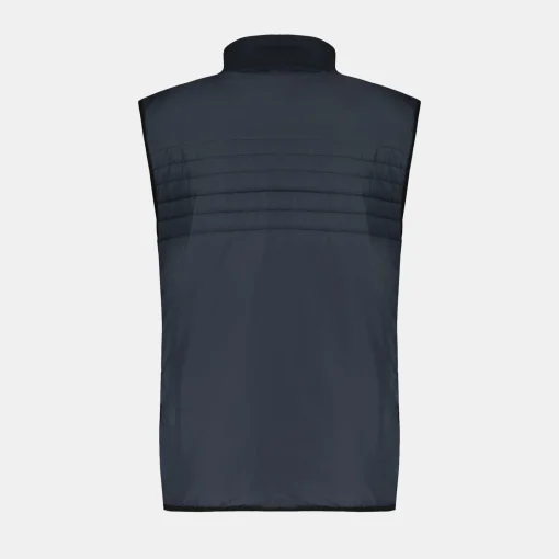 Le Coq Sportif Chaqueta de plumas sin mangas para hombre.-Hombre Chaquetas