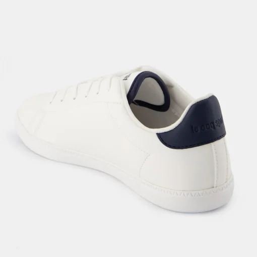 Le Coq Sportif CHAUSSURES ADO Zapatos COURTSET_2 GS para Niño- Adolescente (talla : 35-39) | Adolescente (talla : 35-39)