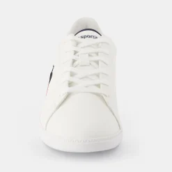 Le Coq Sportif CHAUSSURES ADO Zapatos COURTSET_2 GS para Niño- Adolescente (talla : 35-39) | Adolescente (talla : 35-39)