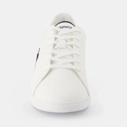 Le Coq Sportif CHAUSSURES ADO Zapatos COURTSET_2 GS para Niño- Adolescente (talla : 35-39) | Adolescente (talla : 35-39)