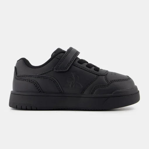 Le Coq Sportif CHAUSSURES BÉBÉ Zapatos LCS COURT BREAKER INF para Niño-Niños Bebés Y Niños Pequeños (talla : 21-27) | Bebés Y Niños Pequeños (talla : 21-27)