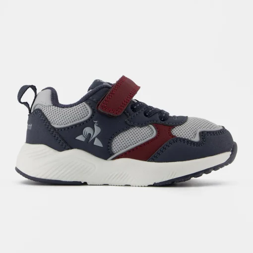 Le Coq Sportif CHAUSSURES BÉBÉ Zapatos LCS RUNNER INF para Niño-Niños Bebés Y Niños Pequeños (talla : 21-27) | Bebés Y Niños Pequeños (talla : 21-27)