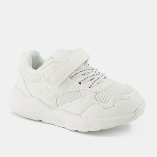 Le Coq Sportif CHAUSSURES BÉBÉ Zapatos LCS RUNNER INF para Niño-Niños Bebés Y Niños Pequeños (talla : 21-27) | Bebés Y Niños Pequeños (talla : 21-27)