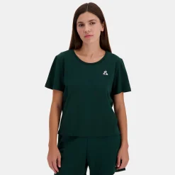 Le Coq Sportif Contemporain Camiseta de mujer-Mujer Camisetas, Polos Y Tops
