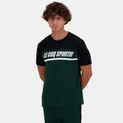 Le Coq Sportif Contemporain Camiseta de hombre CONTEMPORÁNEO-Hombre Camisetas Y Tops