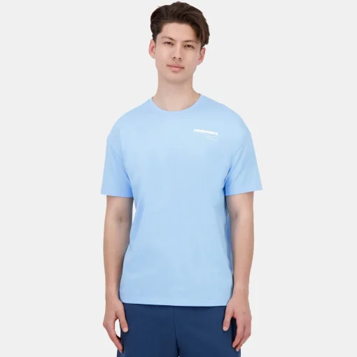 Le Coq Sportif Contemporain Camiseta de hombre CONTEMPORÁNEO-Hombre Camisetas Y Tops