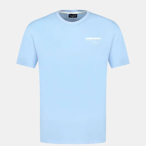 Le Coq Sportif Contemporain Camiseta de hombre CONTEMPORÁNEO-Hombre Camisetas Y Tops