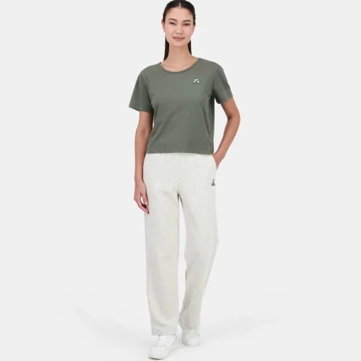 Le Coq Sportif Contemporain Camiseta de mujer-Mujer Camisetas, Polos Y Tops