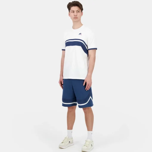 Le Coq Sportif Contemporain Camiseta de hombre CONTEMPORÁNEO-Hombre Camisetas Y Tops