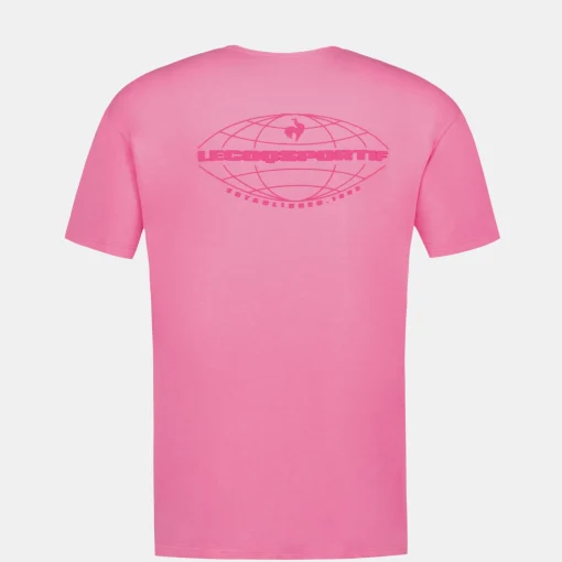 Le Coq Sportif Contemporain Camiseta de hombre CONTEMPORÁNEO-Hombre Camisetas Y Tops