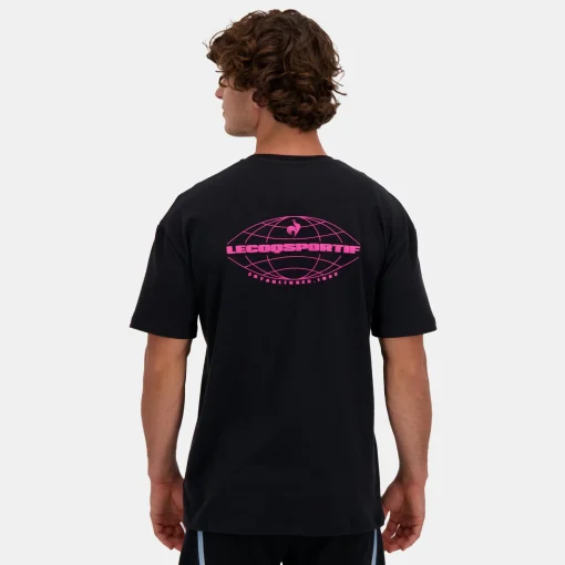 Le Coq Sportif Contemporain Camiseta de hombre CONTEMPORÁNEO-Hombre Camisetas Y Tops