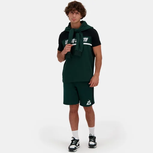 Le Coq Sportif Contemporain Camiseta de hombre CONTEMPORÁNEO-Hombre Camisetas Y Tops