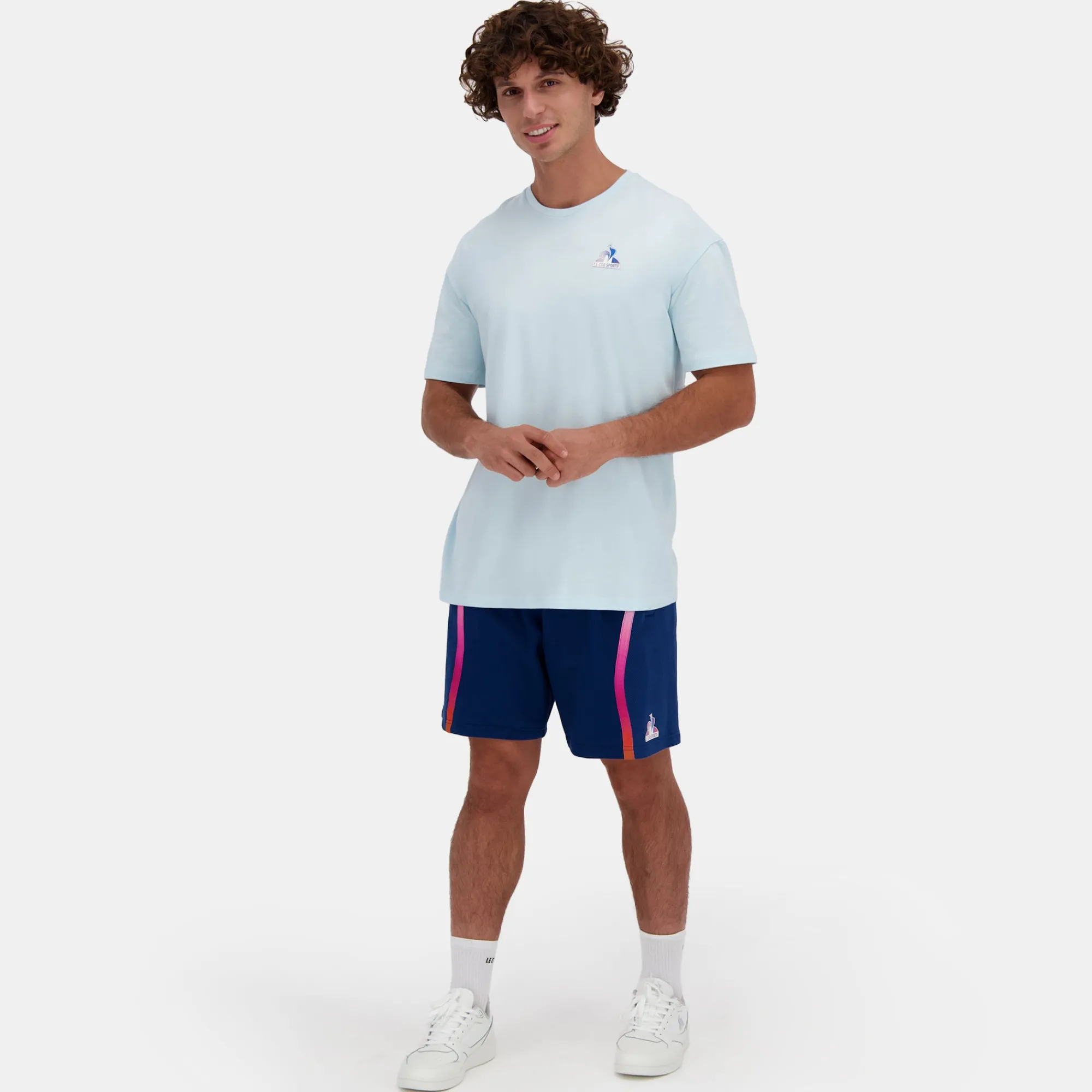 Le Coq Sportif Contemporain Camiseta de hombre CONTEMPORÁNEO-Hombre Camisetas Y Tops