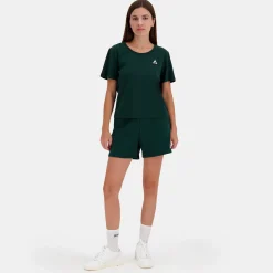 Le Coq Sportif Contemporain Camiseta de mujer-Mujer Camisetas, Polos Y Tops