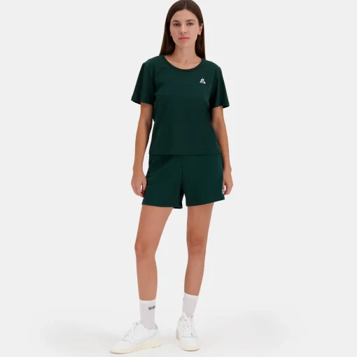 Le Coq Sportif Contemporain Camiseta de mujer-Mujer Camisetas, Polos Y Tops